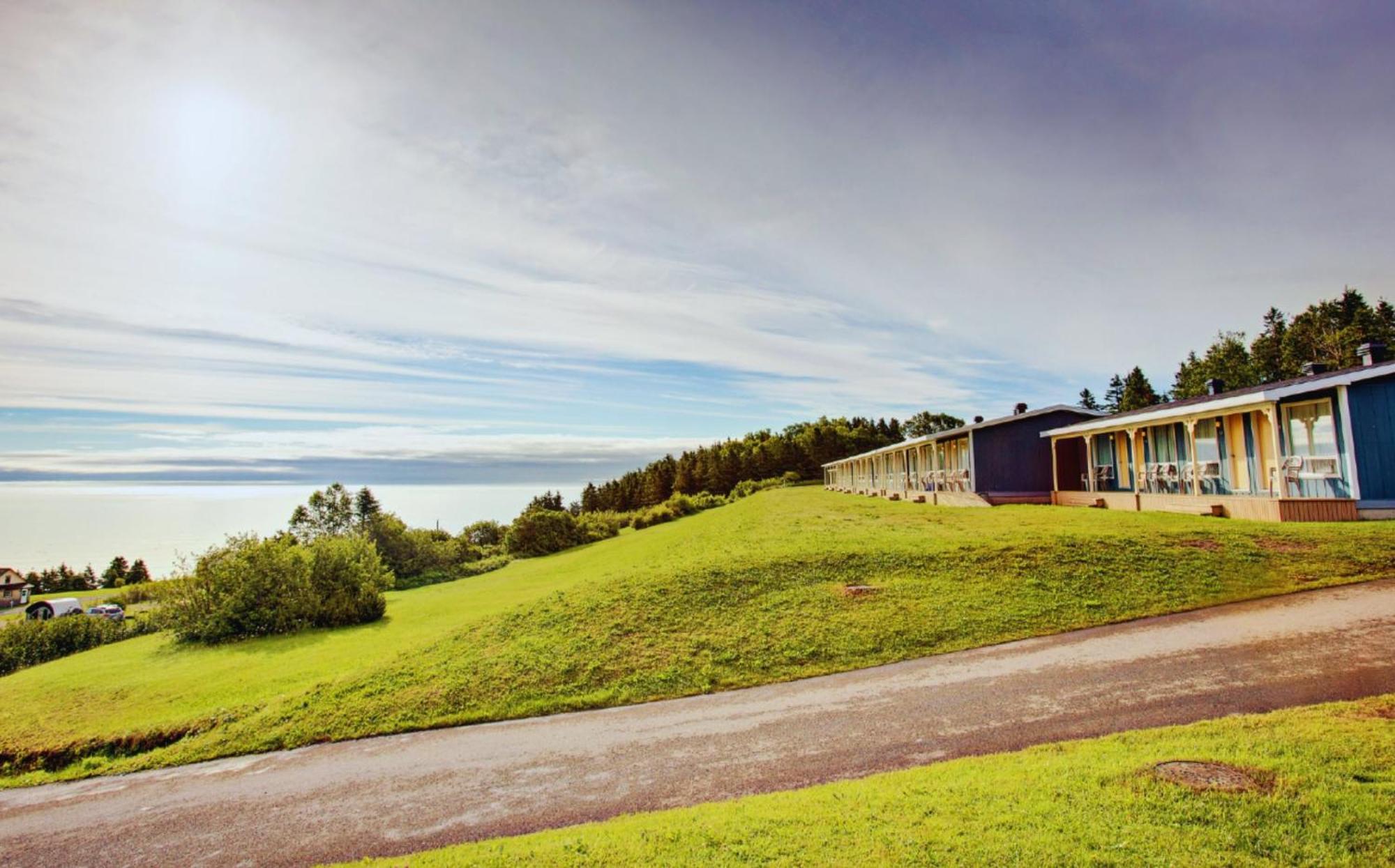 Hebergement Fort Prevel Saint Georges De Malbaie Екстер'єр фото